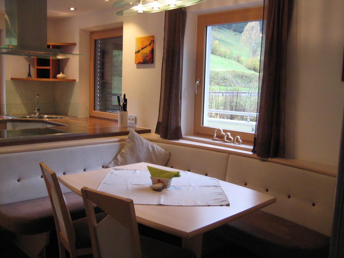 Appartement Ronacher Mittersill Exterior foto